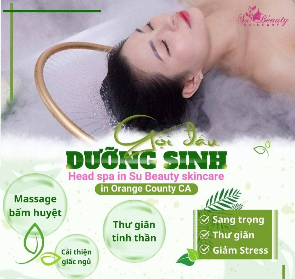 Goi Dau Duong Sinh In Orange County, CA 92683 | Su Beauty Skincare